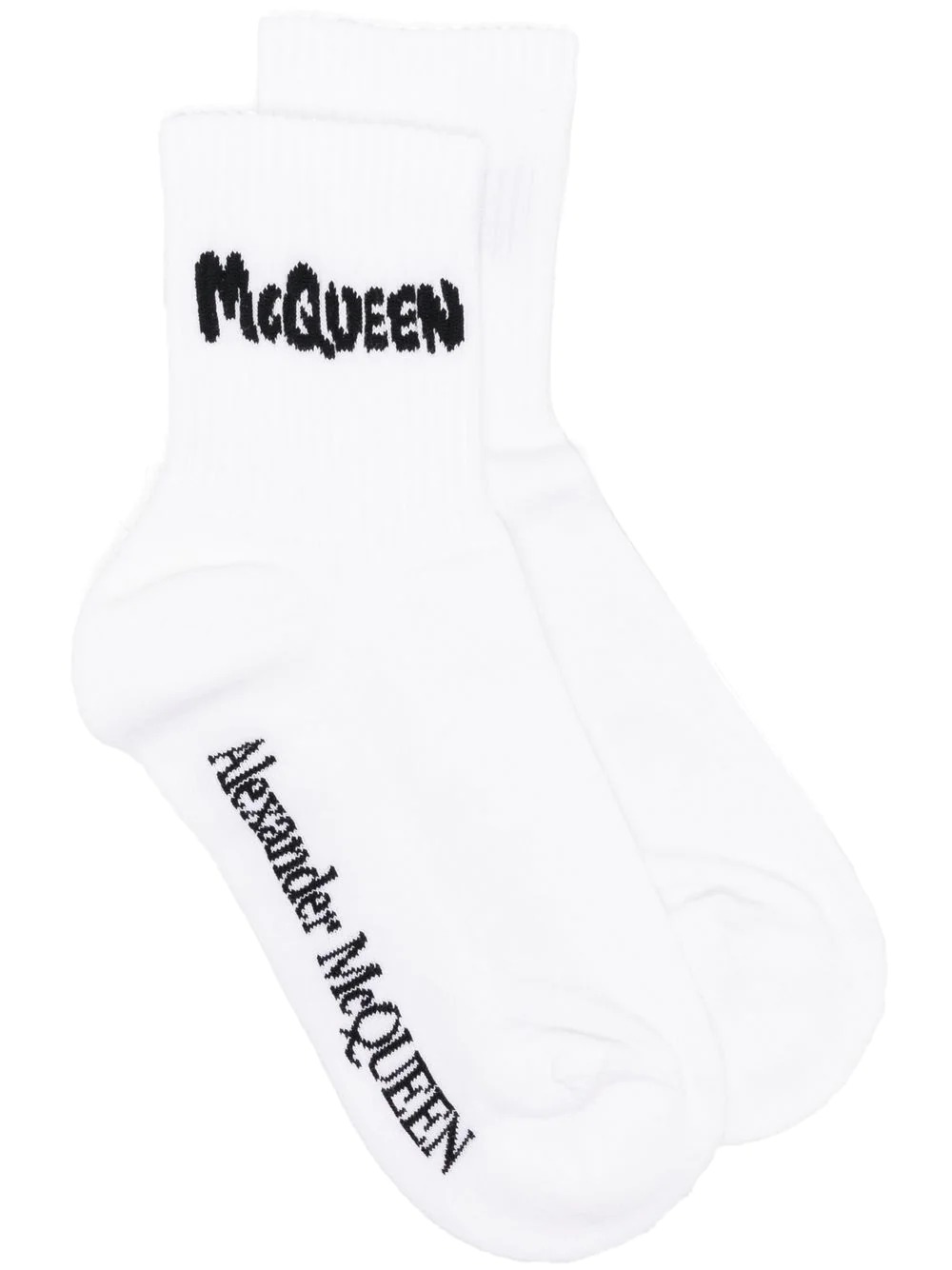 Alexander mcqueen socks on sale sale